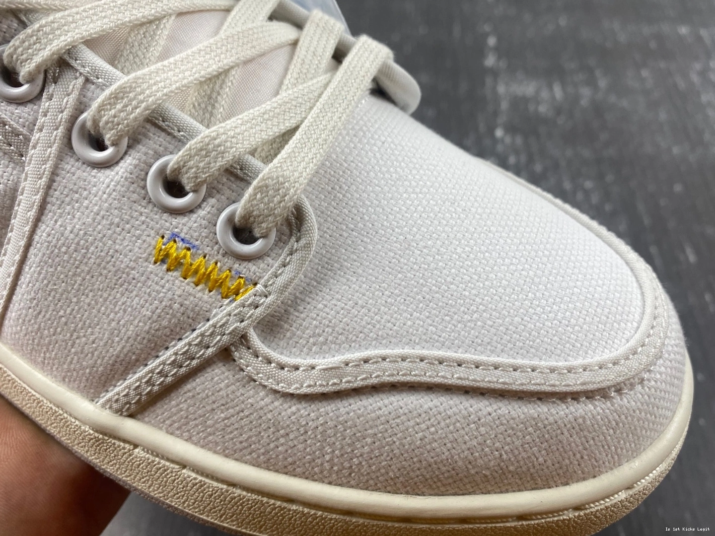 Canvas DO8912-101 1 AJKO Jordan  SP Low White Retro Union 0330